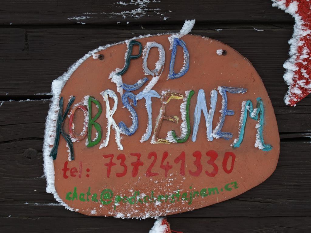 Chata Pod Koberstejnem Rejvíz Exteriér fotografie