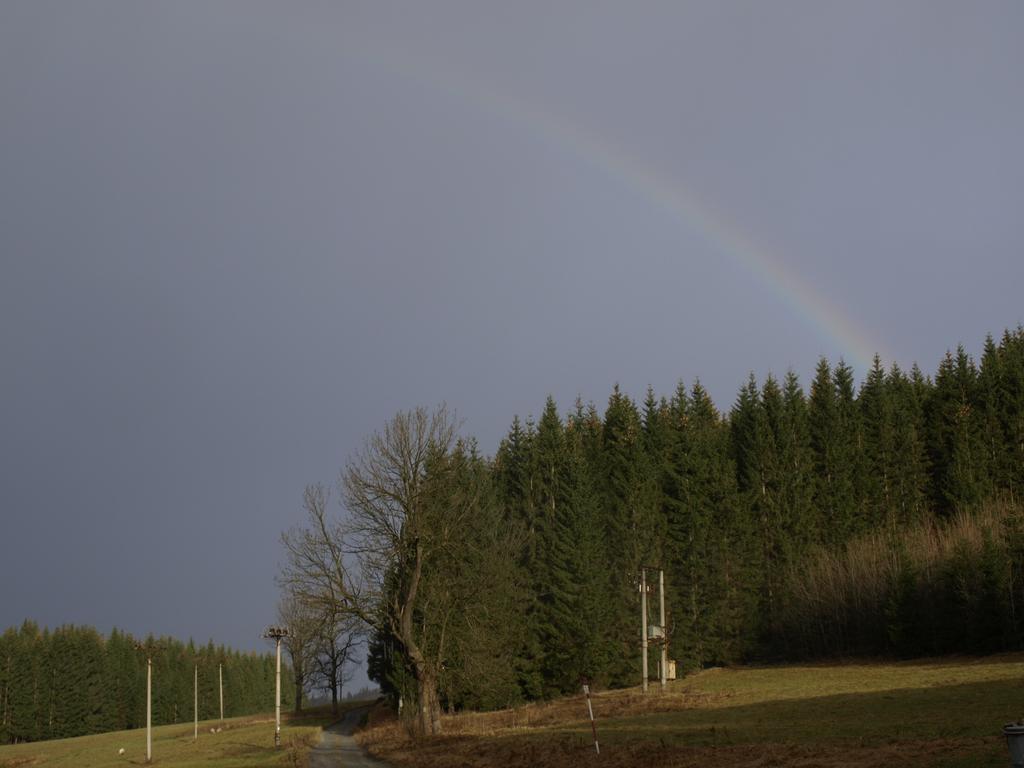Chata Pod Koberstejnem Rejvíz Exteriér fotografie