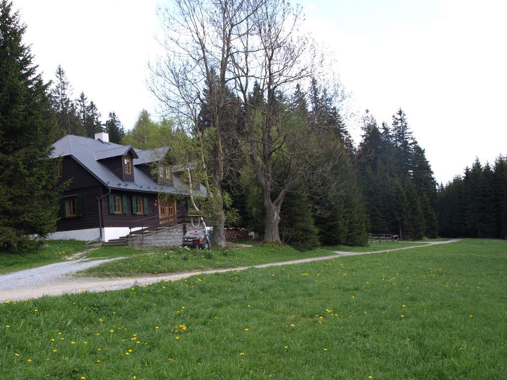 Chata Pod Koberstejnem Rejvíz Exteriér fotografie