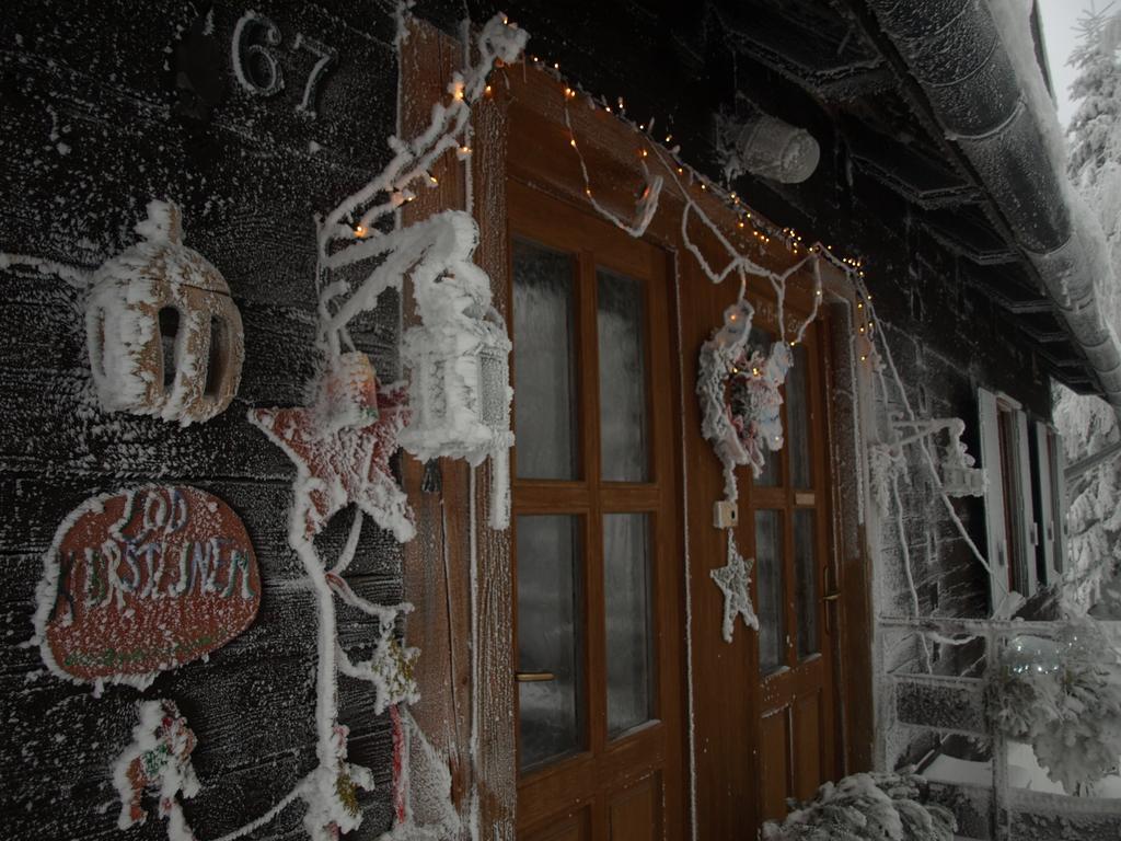 Chata Pod Koberstejnem Rejvíz Exteriér fotografie
