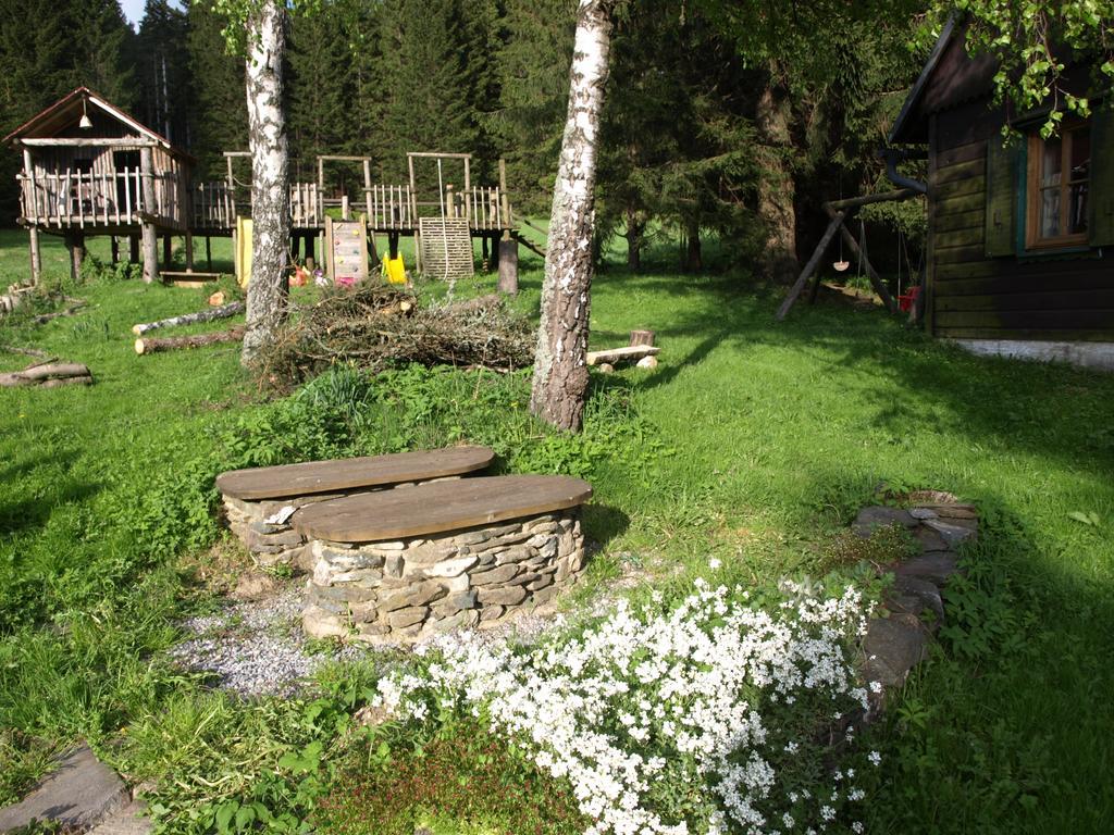 Chata Pod Koberstejnem Rejvíz Exteriér fotografie